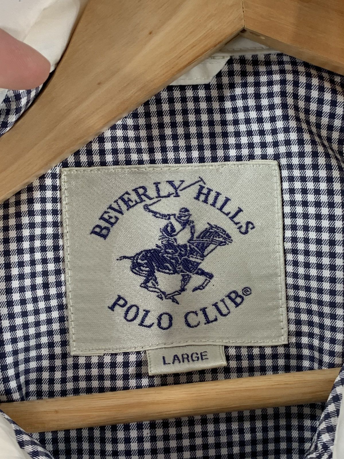 Beverly Hills Polo Club Vintage Beverly Hills Polo Club Jacket Size US L / EU 52-54 / 3 - 4 Thumbnail