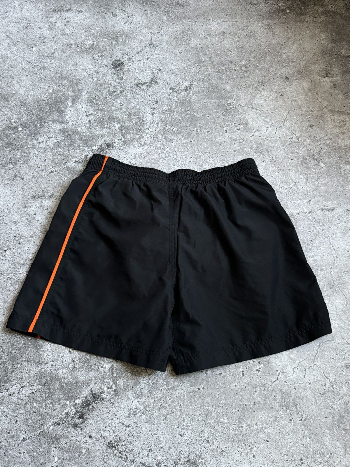 Nike × Vintage Vintage Valencia F.C. Nike nylon shorts Size US 30 / EU 46 - 5 Thumbnail