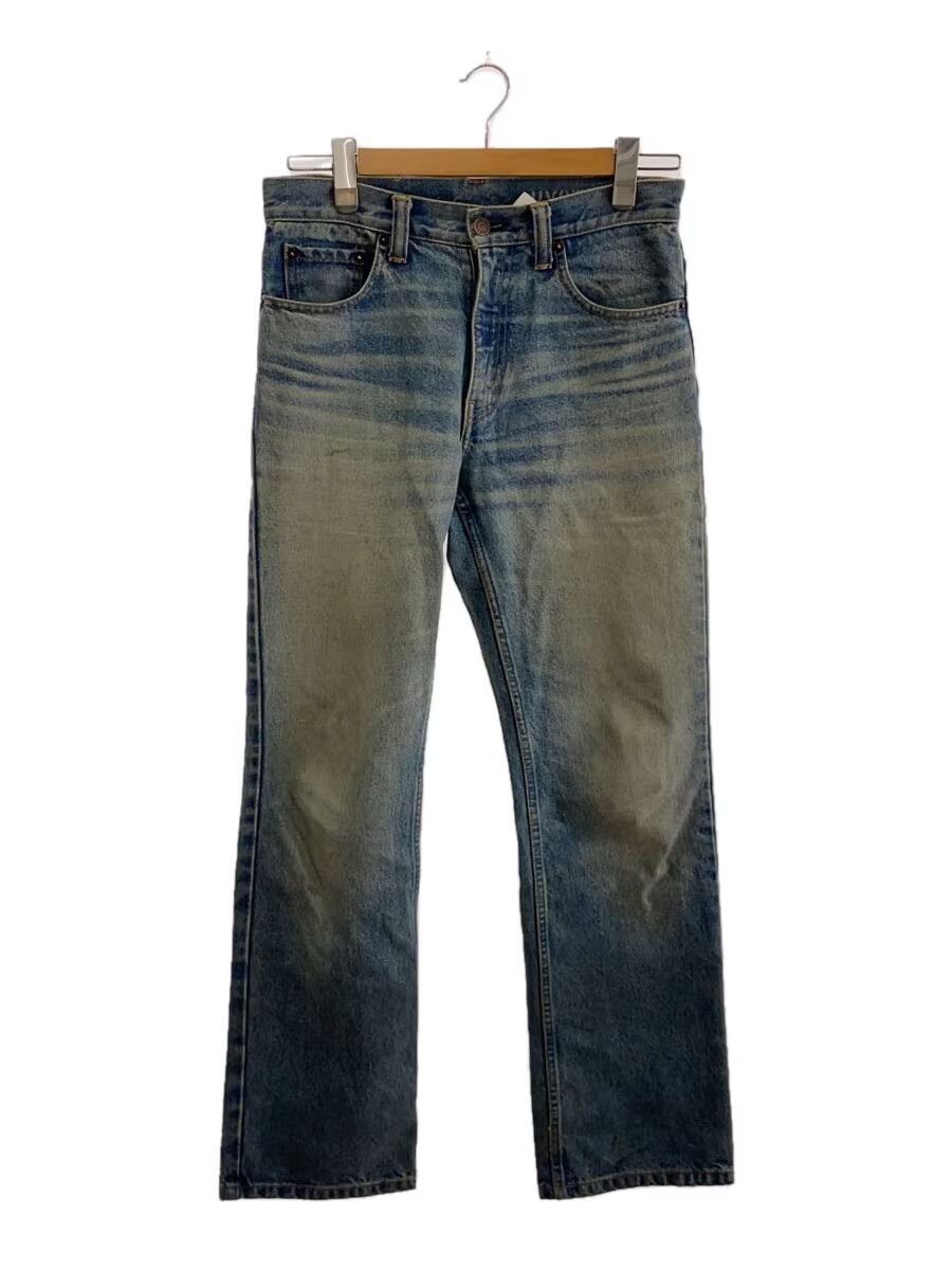 Hysteric Glamour Aged Straight Leg Denim Jeans Size US 31 - 1 Thumbnail