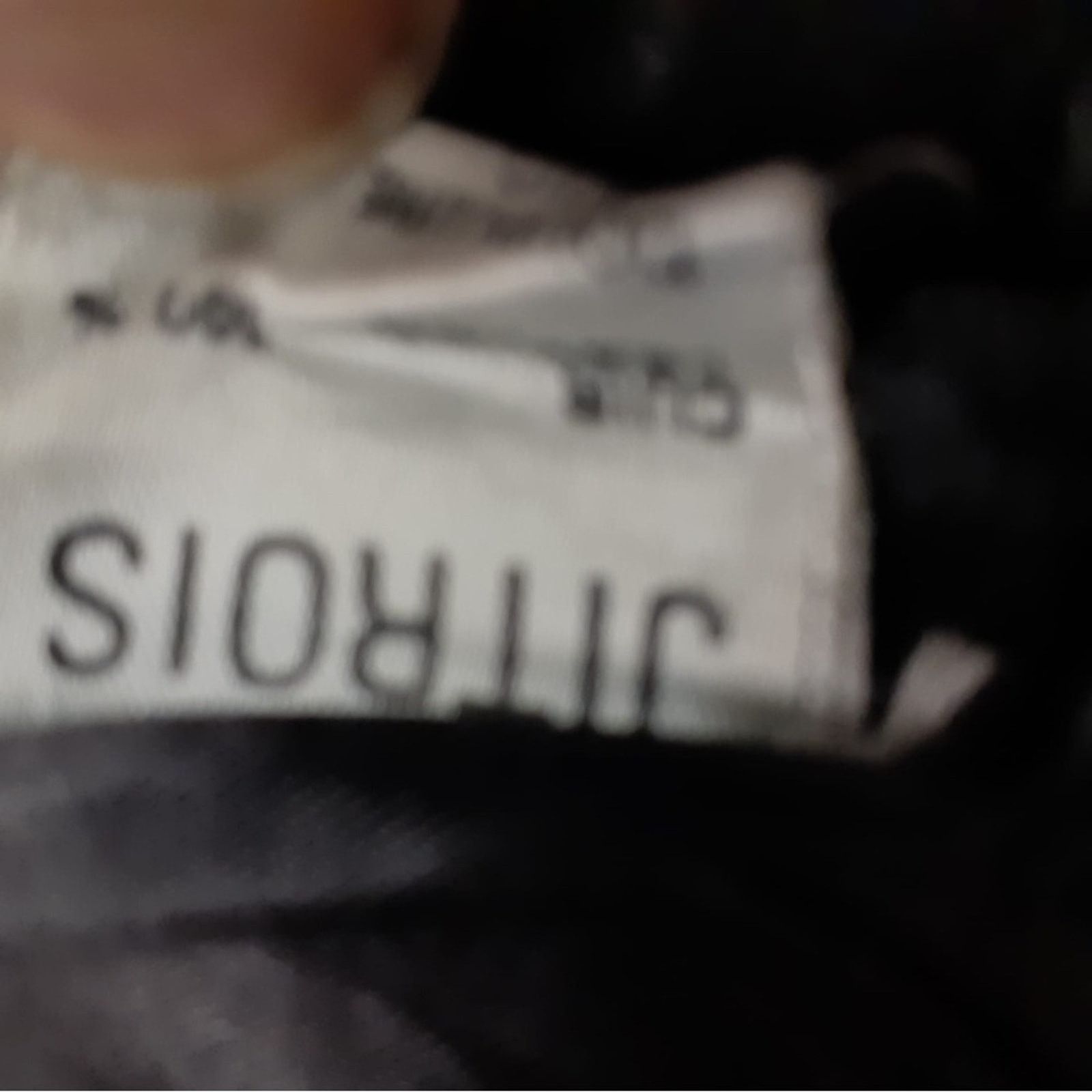 Other JEAN CLAUDE JITROIS BLACK LEATHER OPEN FRONT SIGNED JACKET Size US L / EU 52-54 / 3 - 7 Thumbnail
