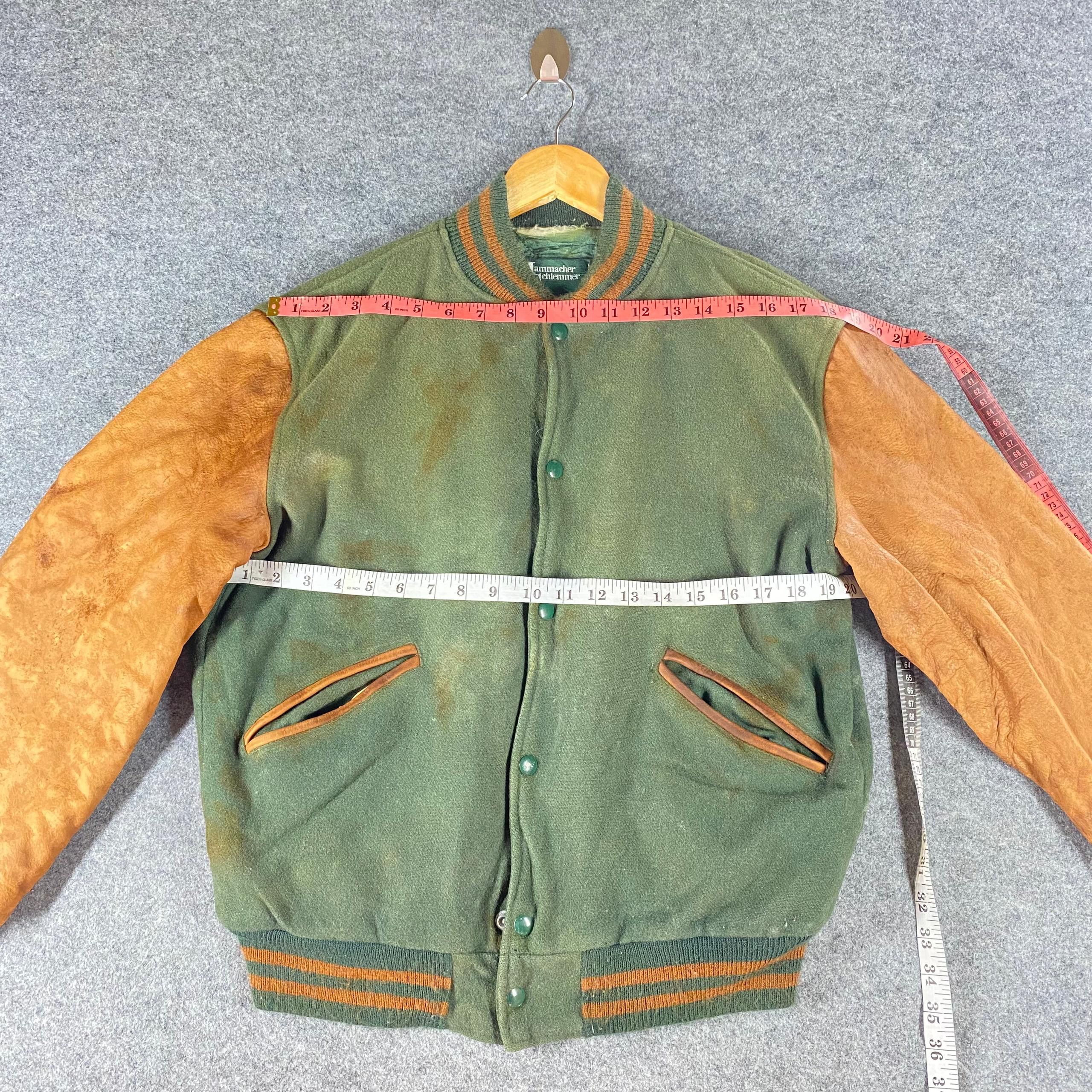 Other Vintage Hammacher Schlemmer Varsity Jacket Size US S / EU 44-46 / 1 - 4 Thumbnail