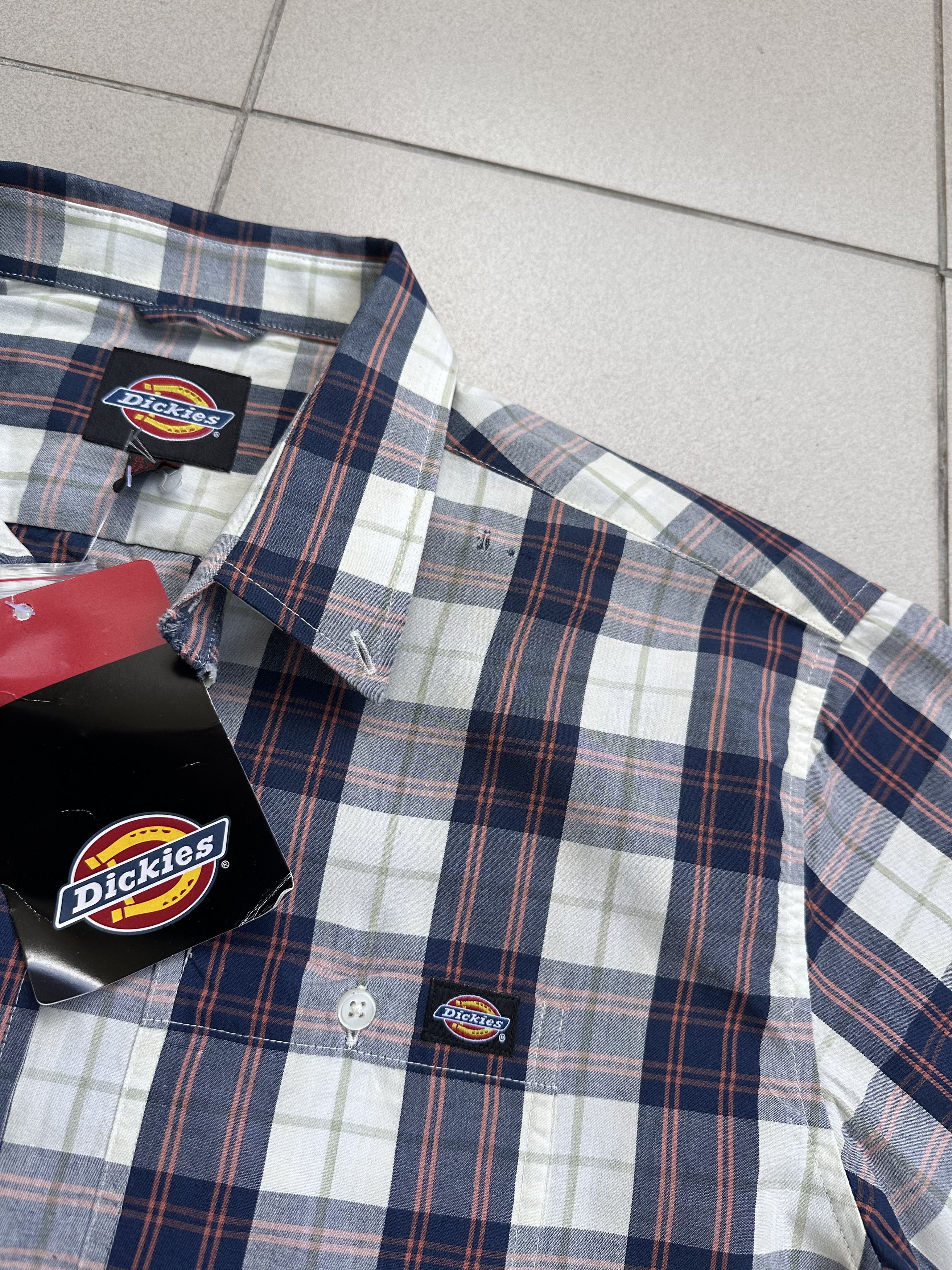 Dickies × Vintage Vintage Dickies Barburry shirt hip hop rap 00s Size US XXL / EU 58 / 5 - 6 Thumbnail