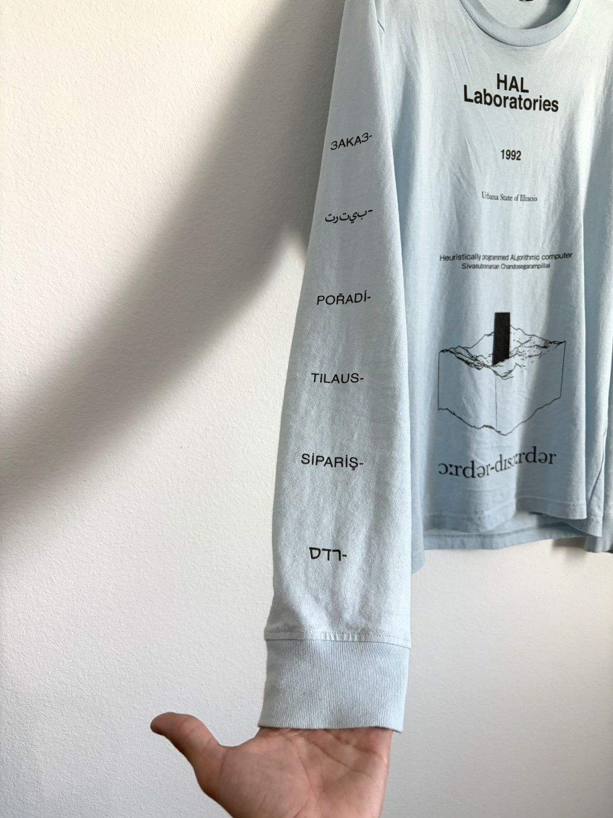 Undercover AW19 Hal Laboratories Long Sleeve Size US L / EU 52-54 / 3 - 1 Thumbnail
