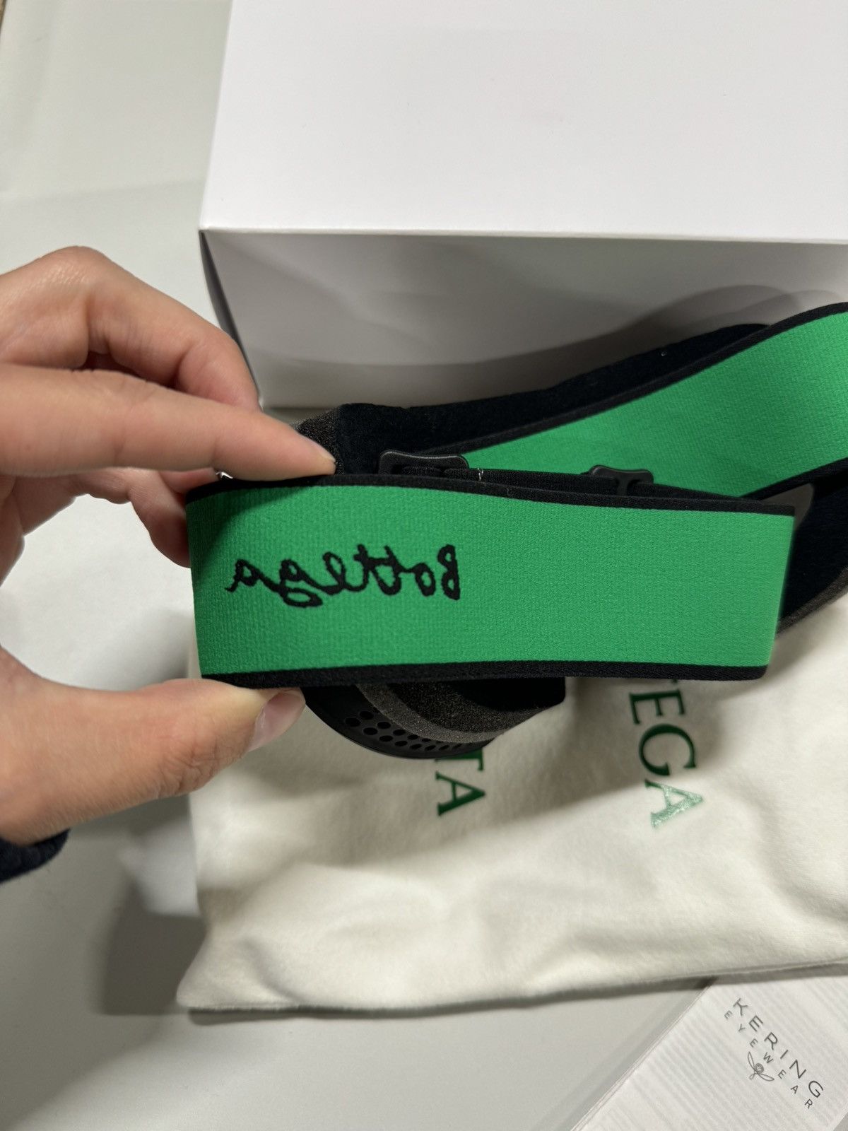 Bottega Veneta Bottega Veneta Ski Goggles RARE NEW 790$ Size ONE SIZE - 3 Thumbnail