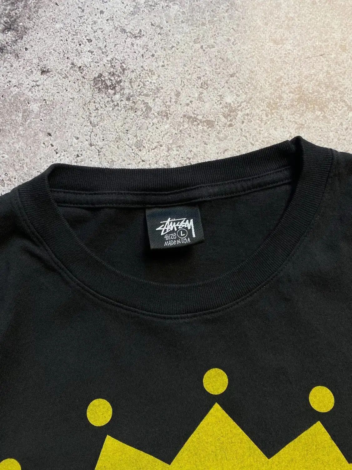 Our Legacy × Stussy Stussy x Our Legacy King Size Pigment Dyed t shirt Size US L / EU 52-54 / 3 - 3 Thumbnail