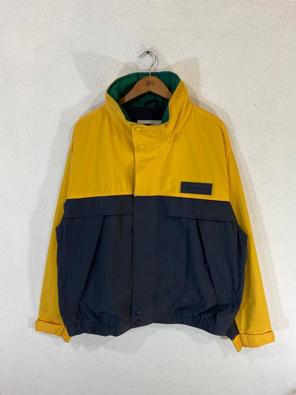 Eddie Bauer vintage eddie bauer sailing jacket nice design Size US L / EU 52-54 / 3 - 1 Thumbnail