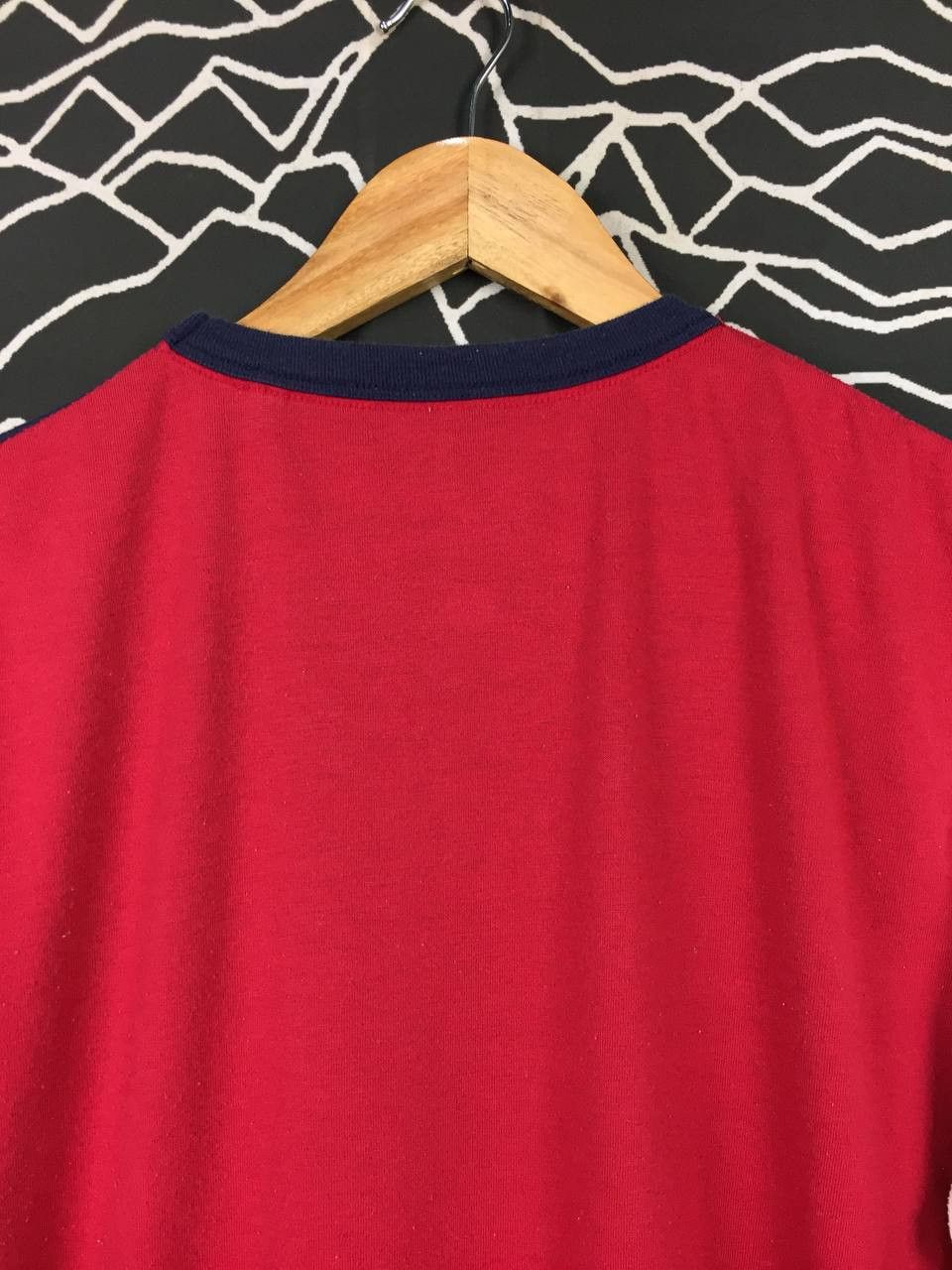 go slow caravan Go Slow Caravan Japanese Outdoor Brand Color Block Tee Size US L / EU 52-54 / 3 - 7 Thumbnail