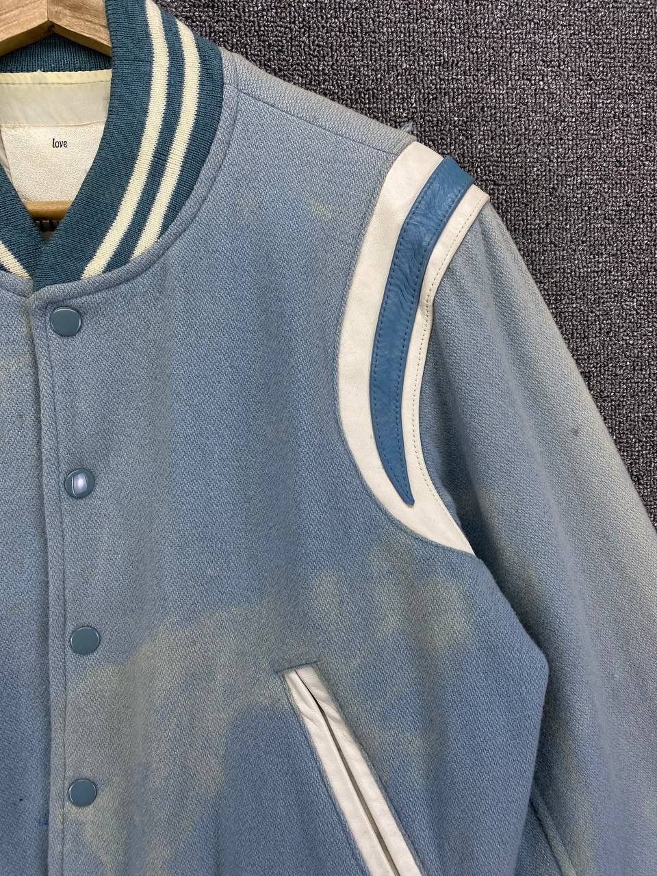 Hysteric Glamour Vintage Hysteric Glamour Angel Varsity Jacket Size M / US 6-8 / IT 42-44 - 12 Thumbnail