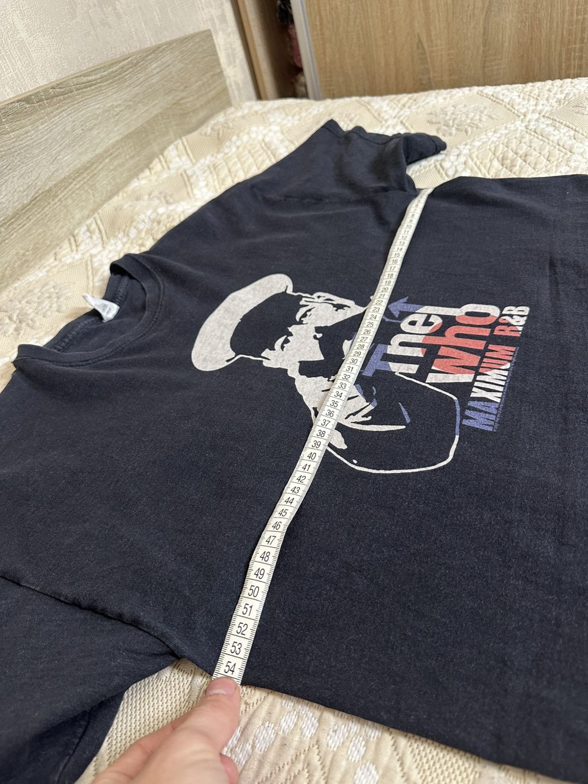 Band Tees 🔥 The Who Maximum R&B 2006 Vintage Band T Shirt Rock Rare Size US L / EU 52-54 / 3 - 10 Thumbnail
