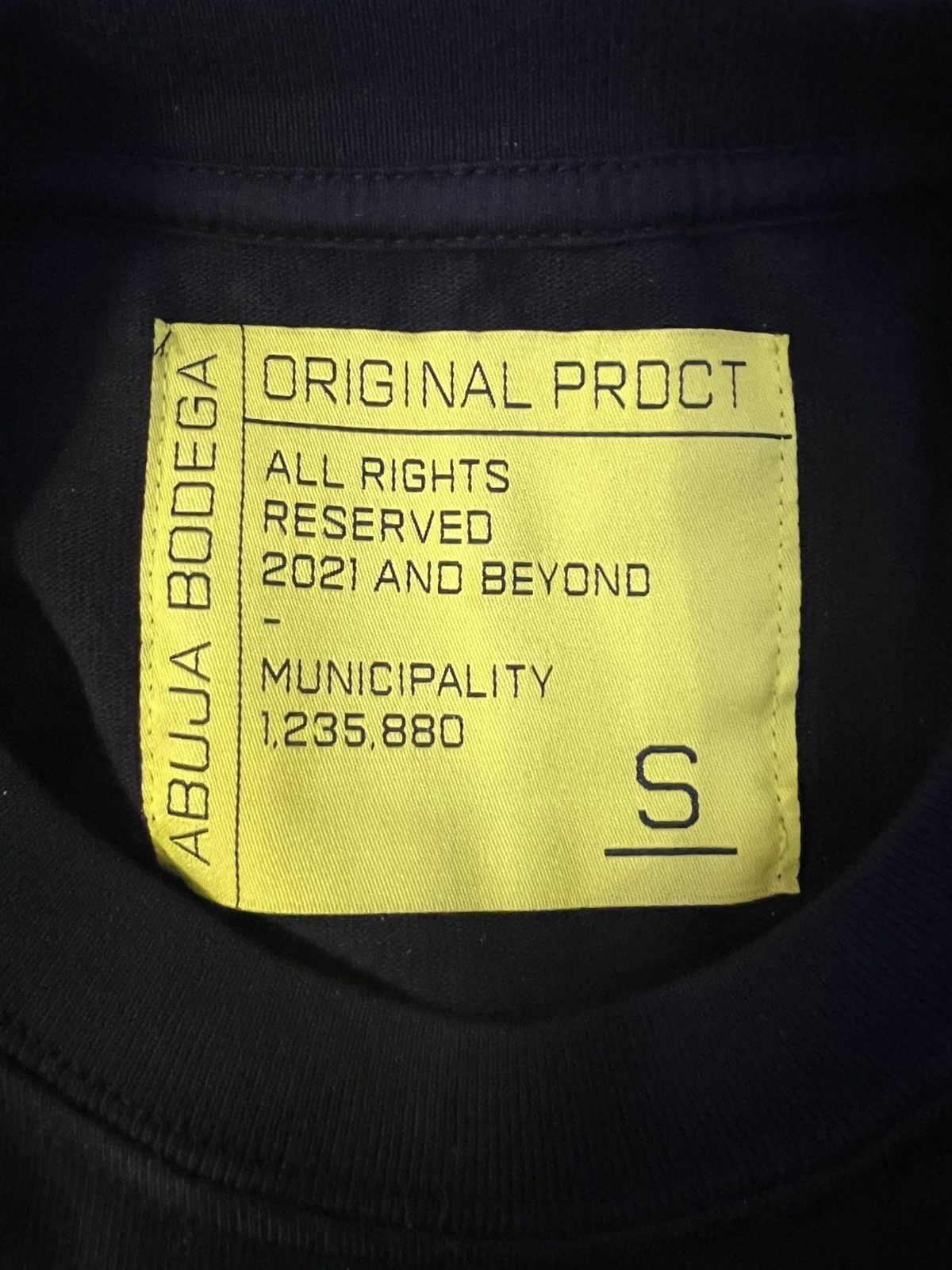 Other Abuja Bodega Roots T-Shirt Size Small (Fits L/XL) Brand New Size US L / EU 52-54 / 3 - 5 Thumbnail