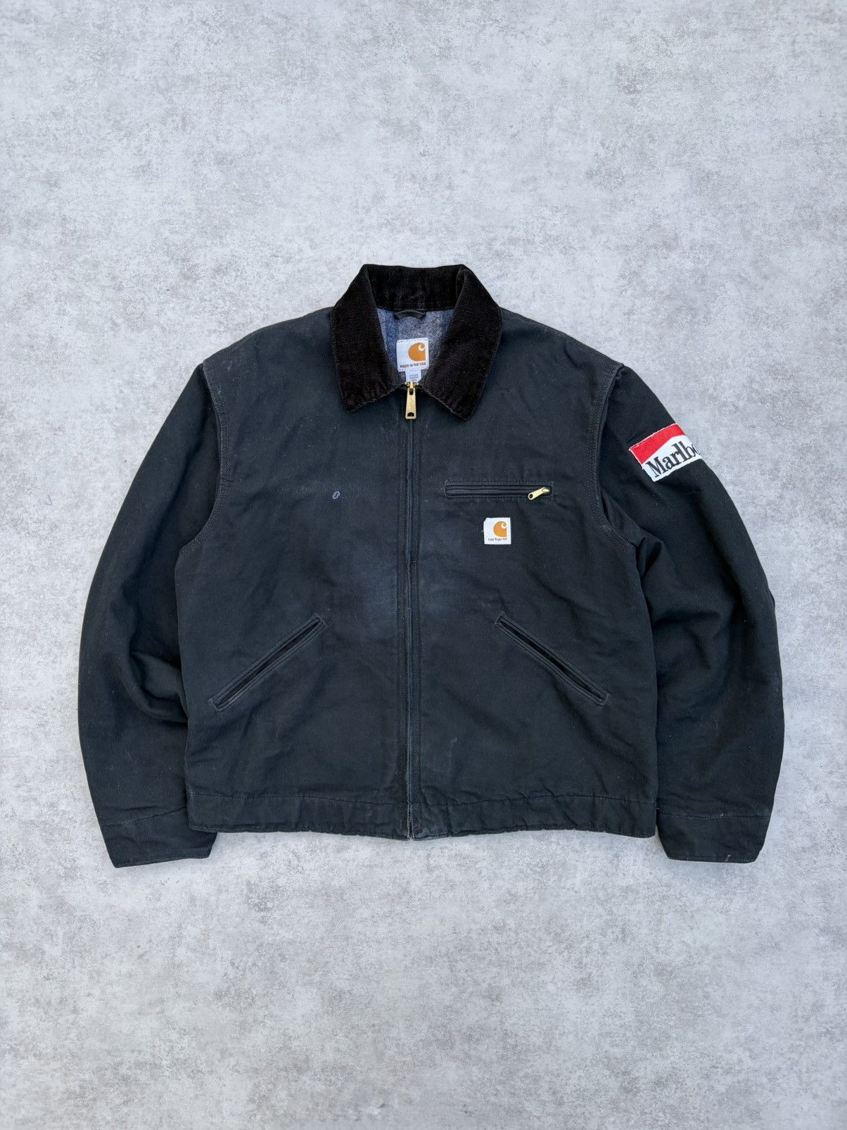 Carhartt Carhartt Detroit Jacket Size US L / EU 52-54 / 3 - 1 Thumbnail