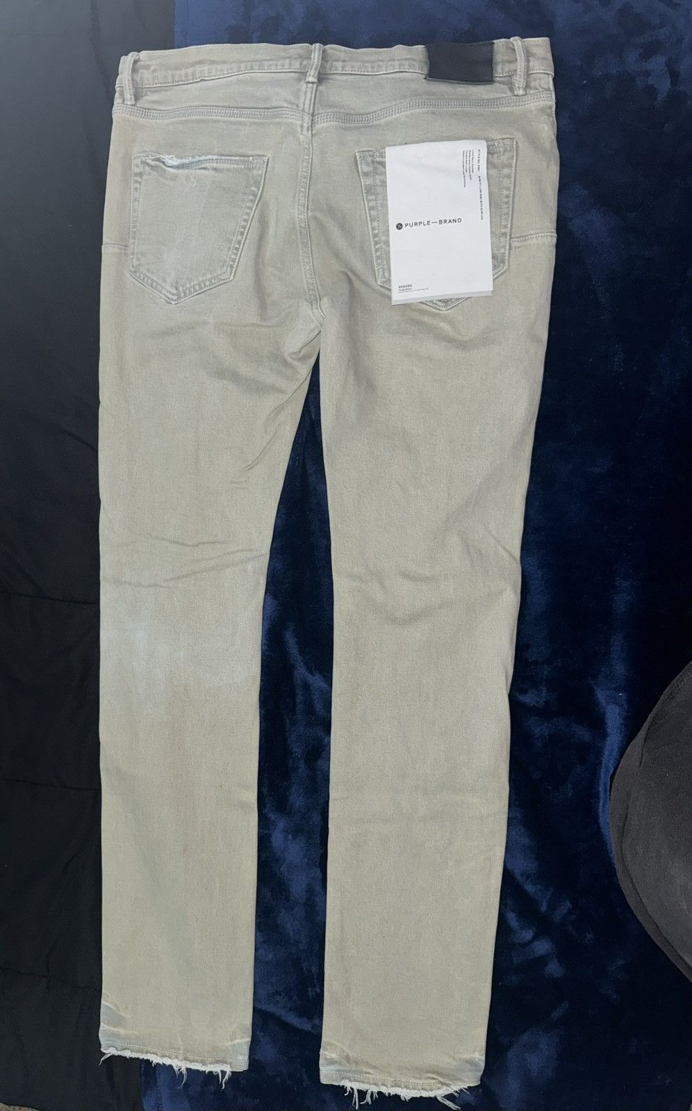 Purple Brand Slim Purple Brand Jeans Size US 34 / EU 50 - 3 Thumbnail