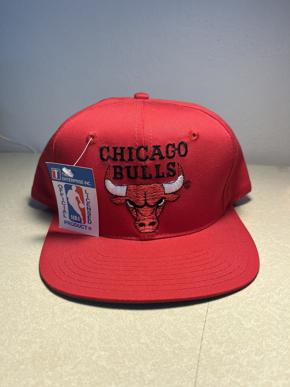 Vintage 1990s NBA Chicago Bulls Twins high quality Snapback Hat