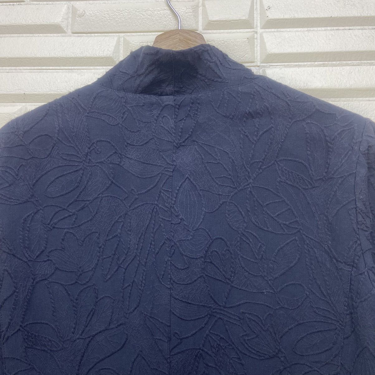 Designer × Issey Miyake × Japanese Brand Plantation by Issey Miyake Pleated Flower Jacket Size M / US 6-8 / IT 42-44 - 11 Thumbnail