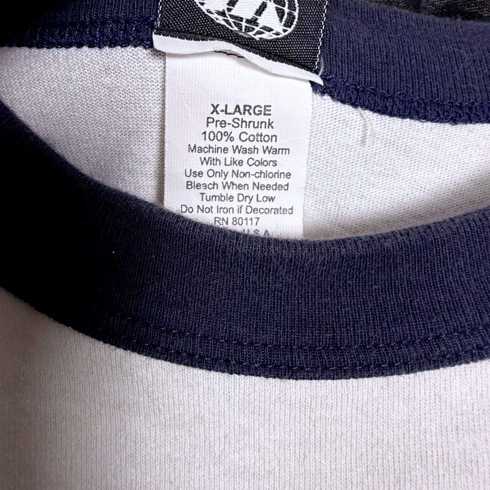 Other Y2k University of San Diego USD XL Raglan 3/4 T-Shirt Size US XL / EU 56 / 4 - 5 Thumbnail
