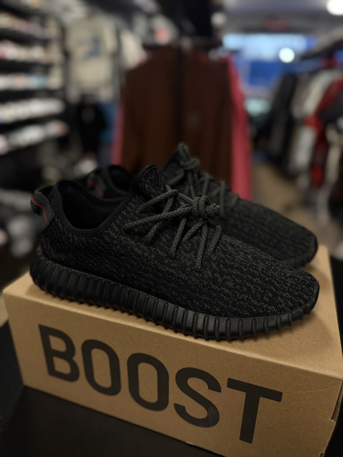 Adidas × Yeezy Yeezy 350 OG Original Pirate Black Size 10 (BB5350) Size US 10 / EU 43 - 2 Thumbnail