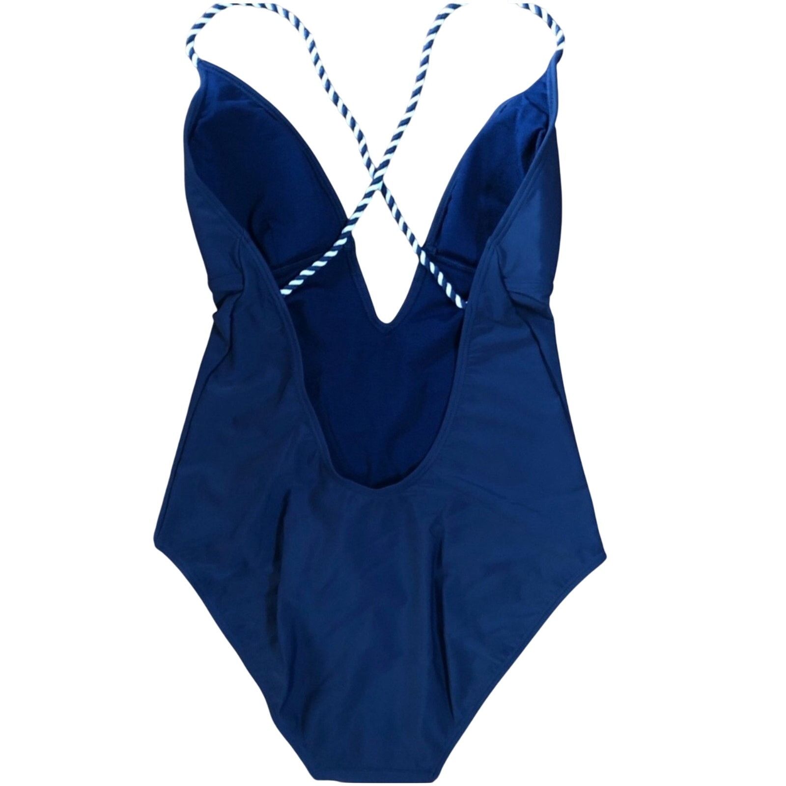 Ted Baker Ted Baker London Nolah Rope Tie Swimsuit Blue Size 1 Size ONE SIZE - 5 Thumbnail