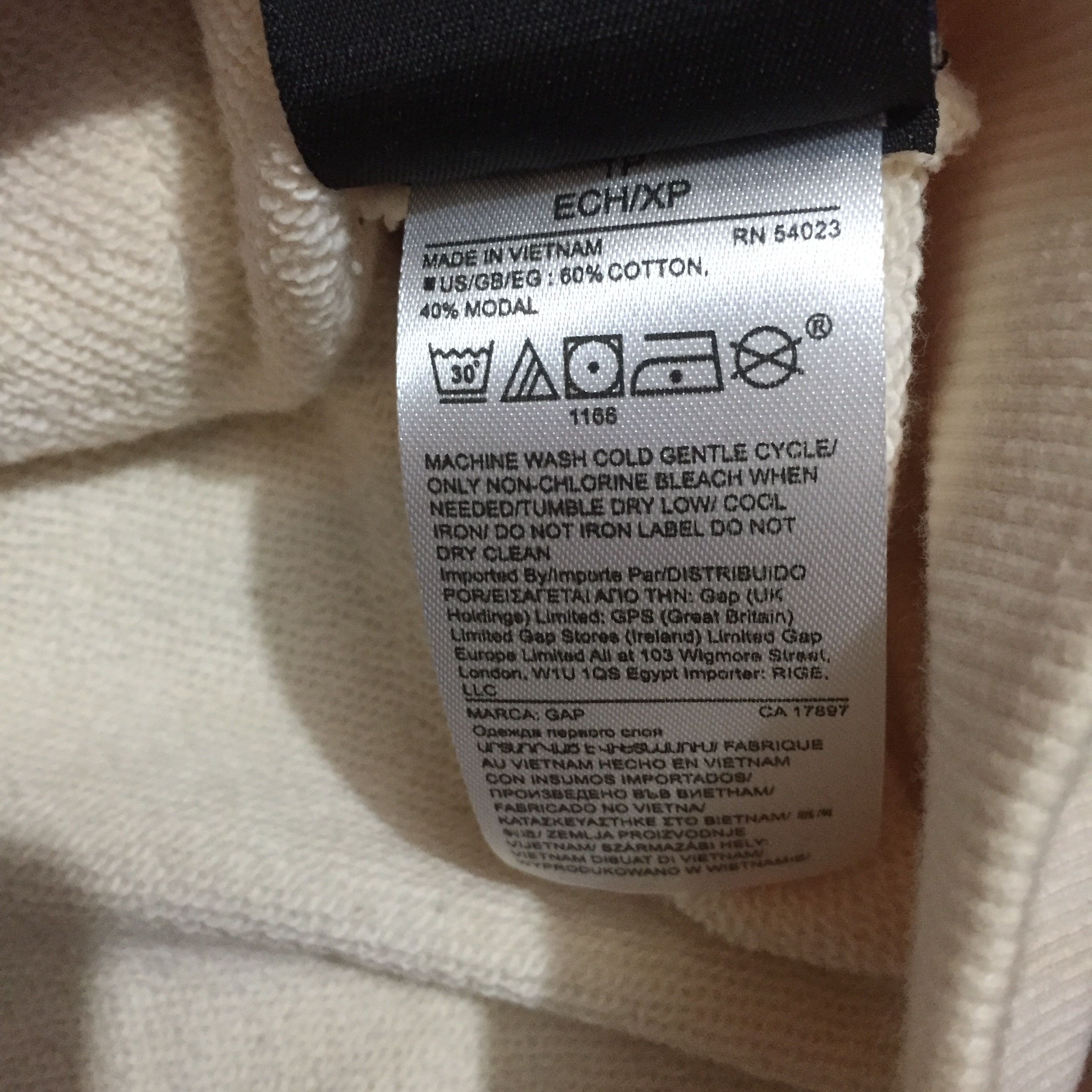 NFL NFL Hoodie Raiders by Reebok Cream Size US M / EU 48-50 / 2 - 5 Thumbnail