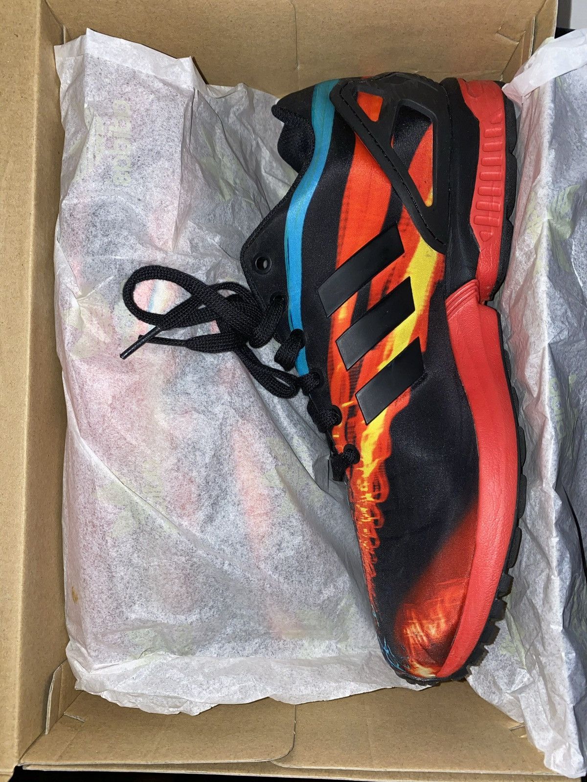 Adidas Adidas ZX Flux Size US 11 / EU 44 - 5 Thumbnail