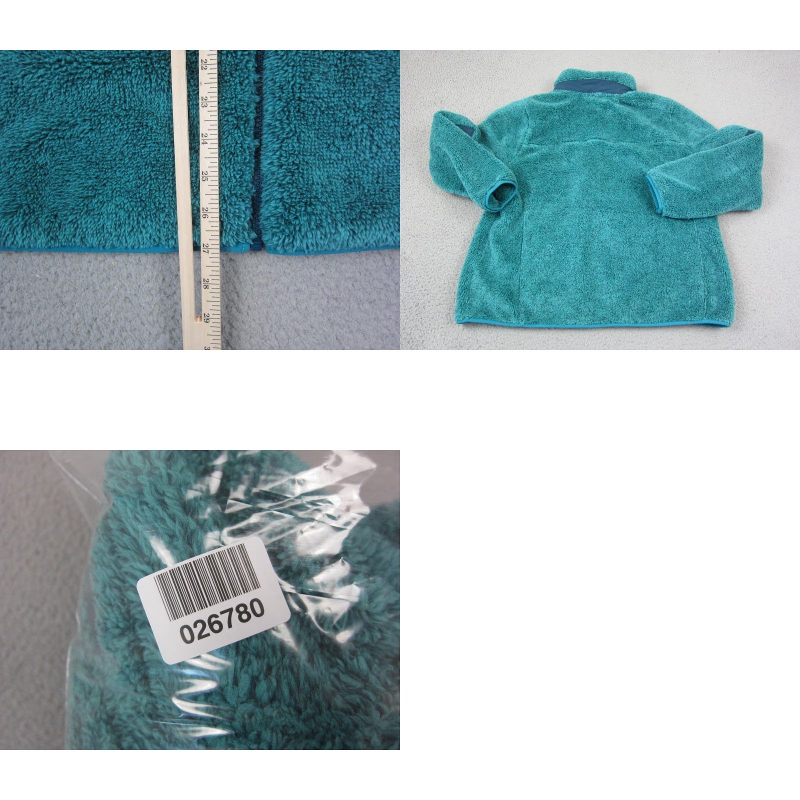 Vintage L.L. Bean Jacket Women XL Blue Fleece Full Zip Pockets Classic Outdoor Womens Size XL / US 12-14 / IT 48-50 - 8 Thumbnail