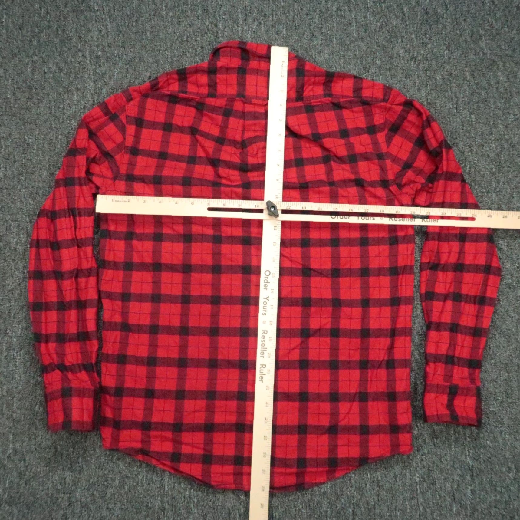 Filson Filson Shirt Men XS Red Black Buffalo Plaid Alaskan Guide Long Sleeve Button-Up Shirt Size US XS / EU 42 / 0 - 6 Thumbnail