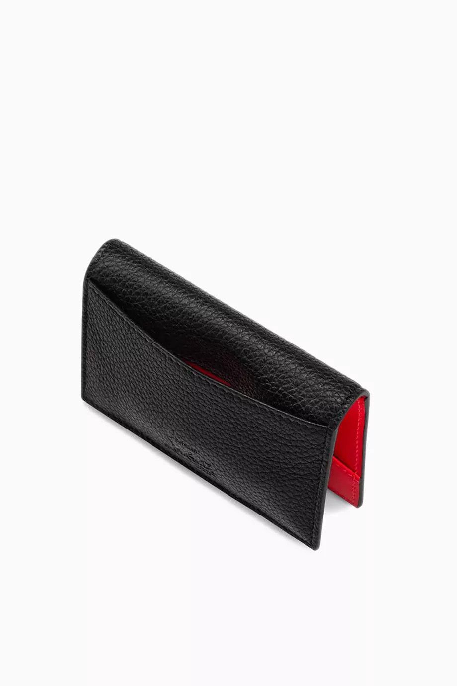 Christian Louboutin oc11z0225 Size: OS/Sifnos Card Holder in Black Size ONE SIZE - 2 Thumbnail