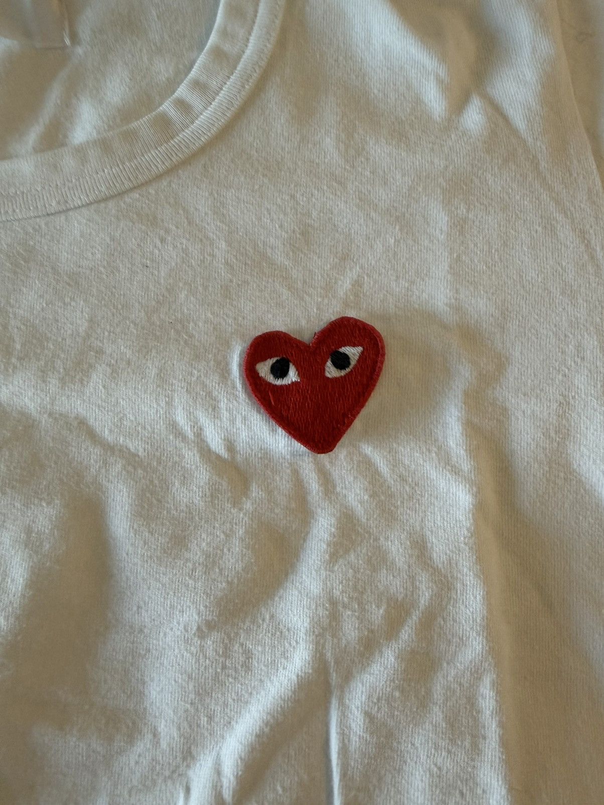 Comme des Garcons PLAY Comme Des Garson Play ❤️ Tee Size S / US 4 / IT 40 - 5 Thumbnail