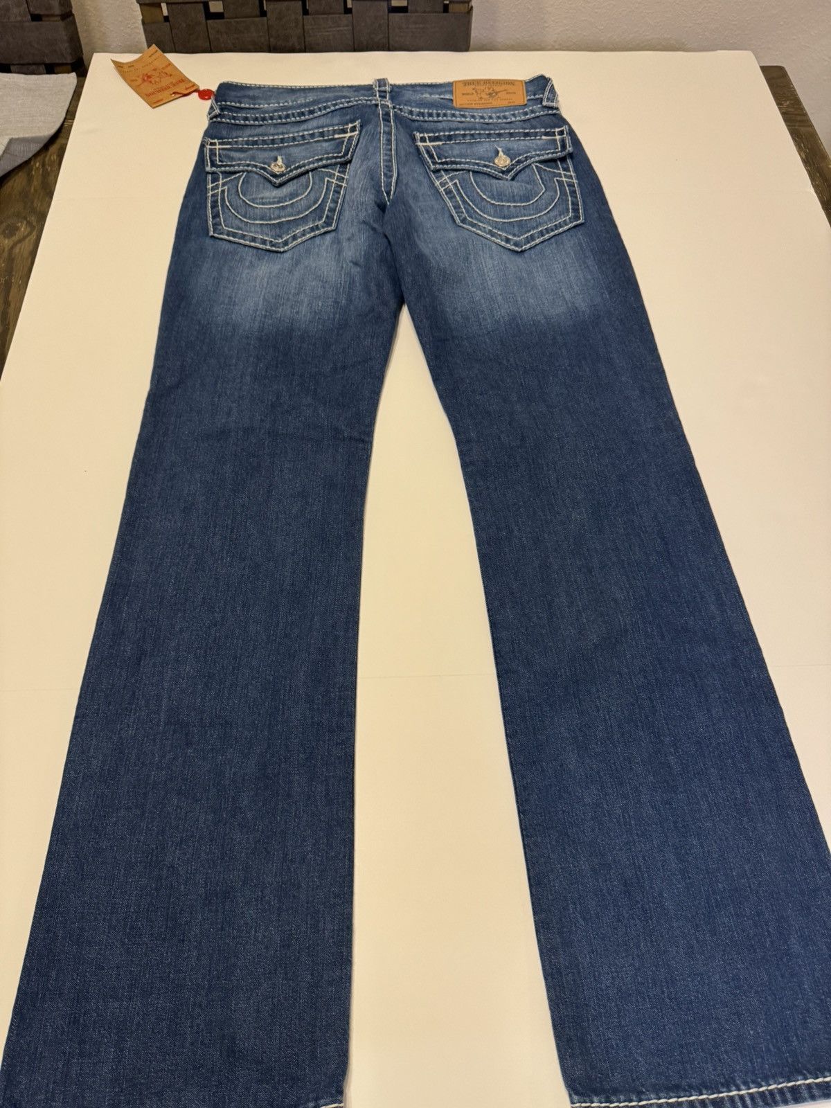 True Religion True Religion Blue Denim Jeans Size US 32 / EU 48 - 1 Thumbnail