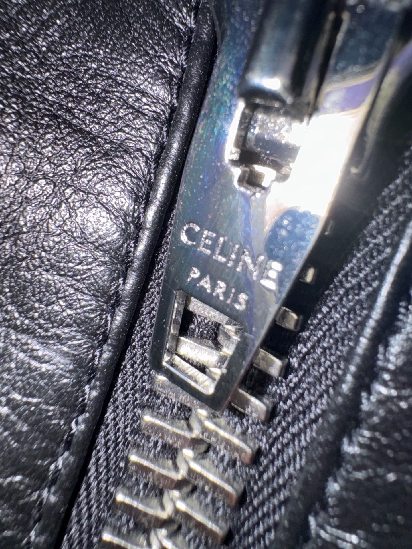 Celine Celine Hedi Men's Lambskin Leather Jacket Size US S / EU 44-46 / 1 - 4 Thumbnail