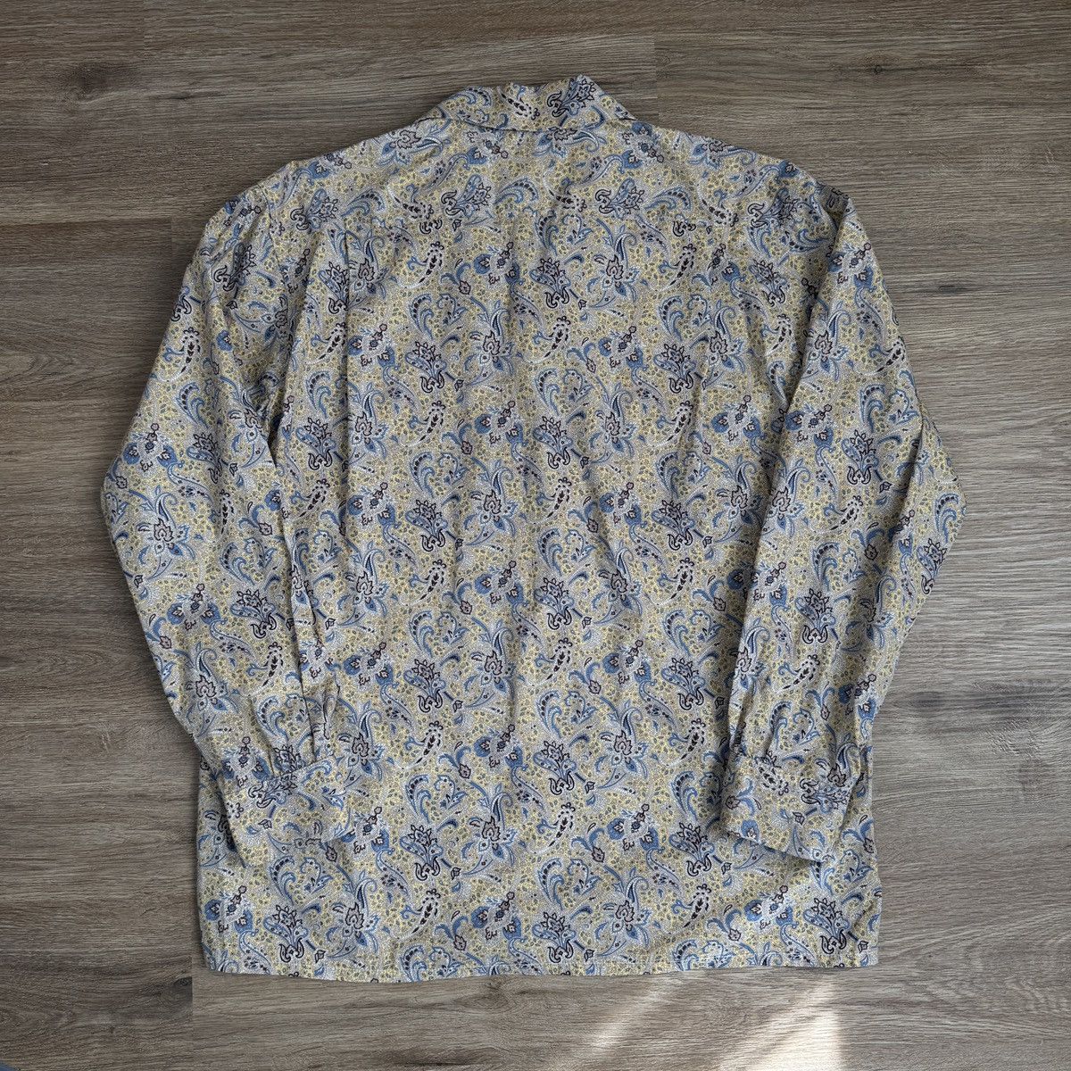 Engineered Garments Engineered Garments Yellow & Blue 19th Century BD Shirt Size US S / EU 44-46 / 1 - 7 Thumbnail
