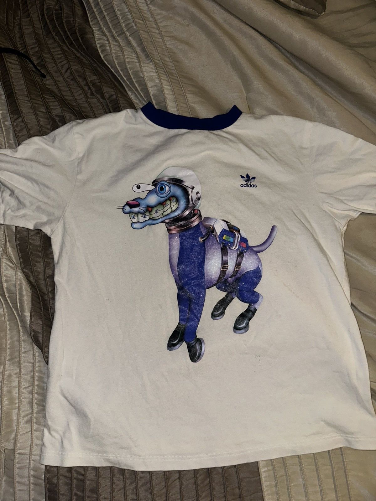 Adidas Adidas X Kerwin Frost Tee shirt Size US XL / EU 56 / 4 - 1 Thumbnail