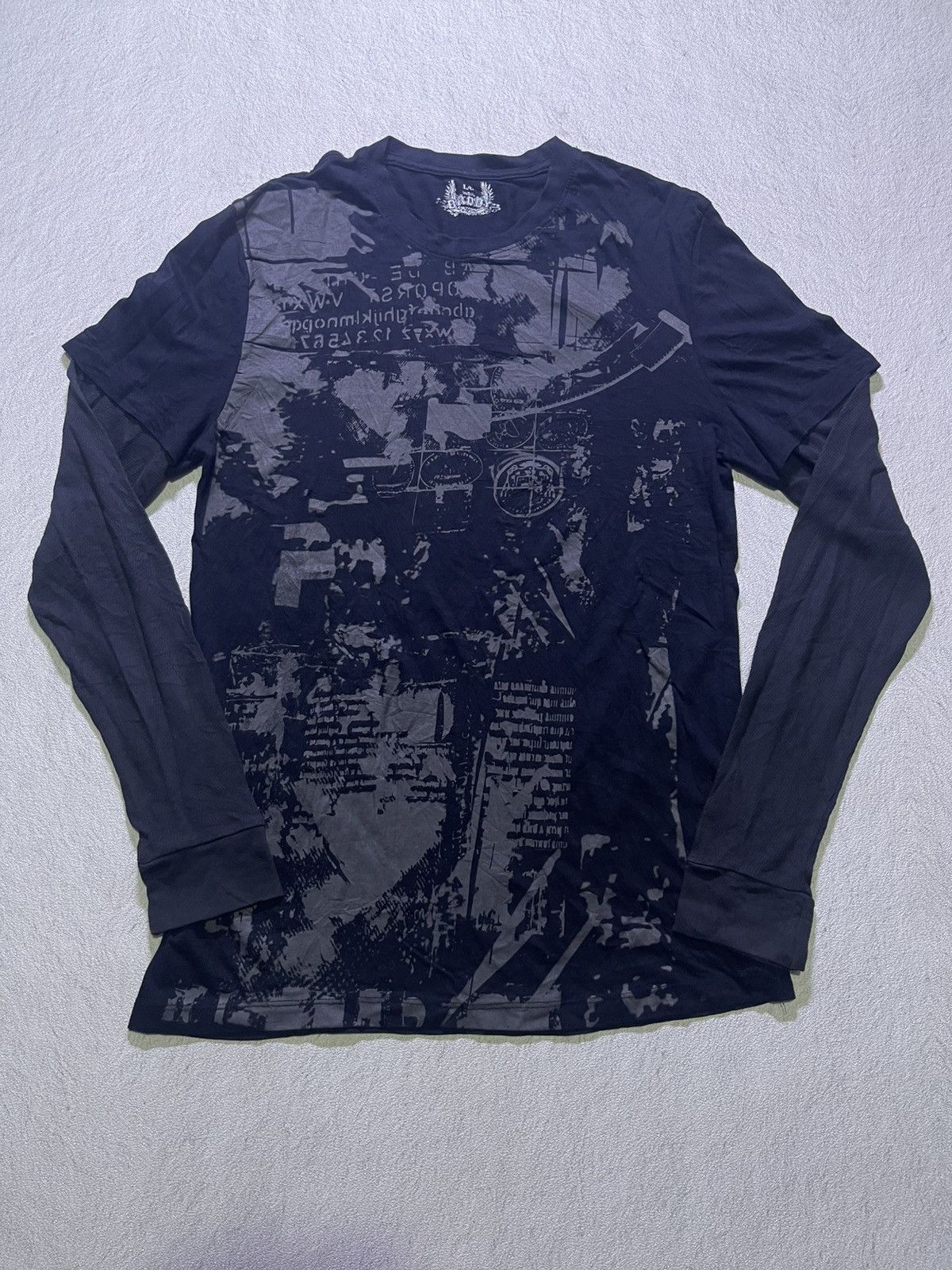 Japanese Brand Y2K BRODY long sleeve tshirt Size US M / EU 48-50 / 2 - 1 Thumbnail