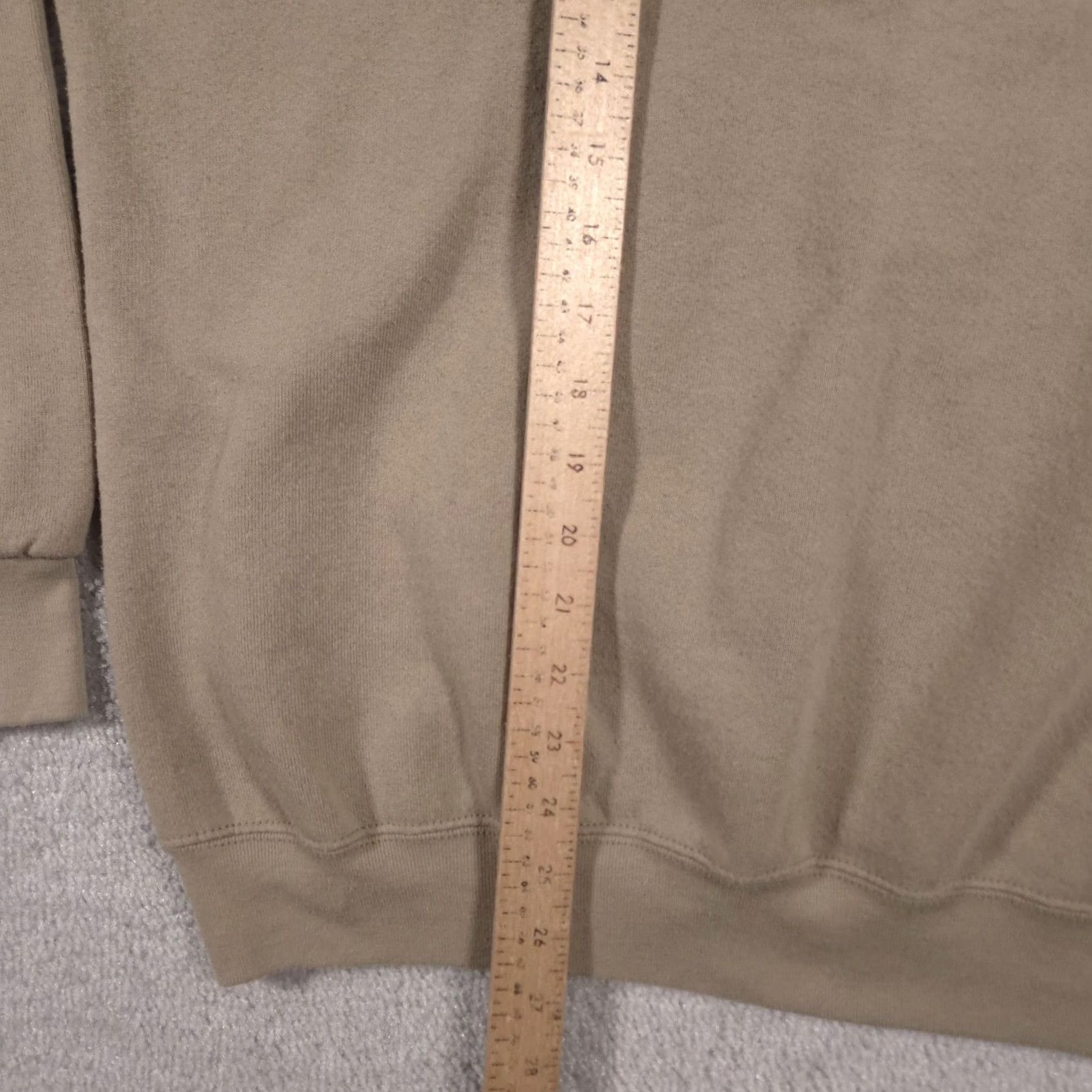 Fruit Of The Loom VINTAGE Fruit of the Loom Sweatshirt Womens XL Beige Embroidered Leaf Acorn Fall Pullover Crew Mens Size XL / US 12-14 / IT 48-50 - 7 Thumbnail