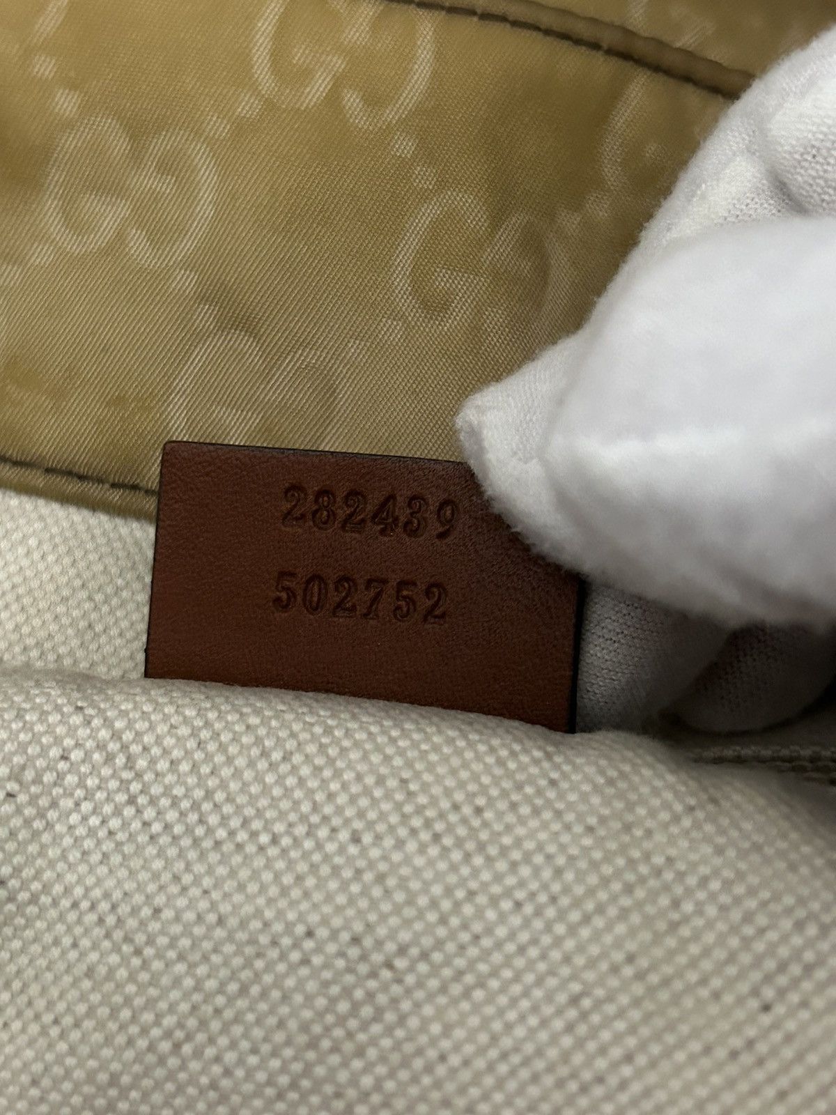 Gucci Gucci GG Canvas Monogram Tote Bag Size ONE SIZE - 8 Thumbnail
