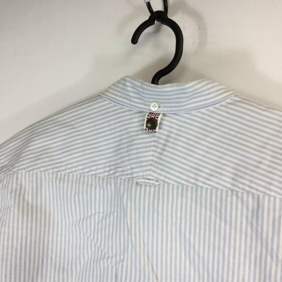 Visvim Striped Button Up Shirt Size US S / EU 44-46 / 1 - 6 Thumbnail