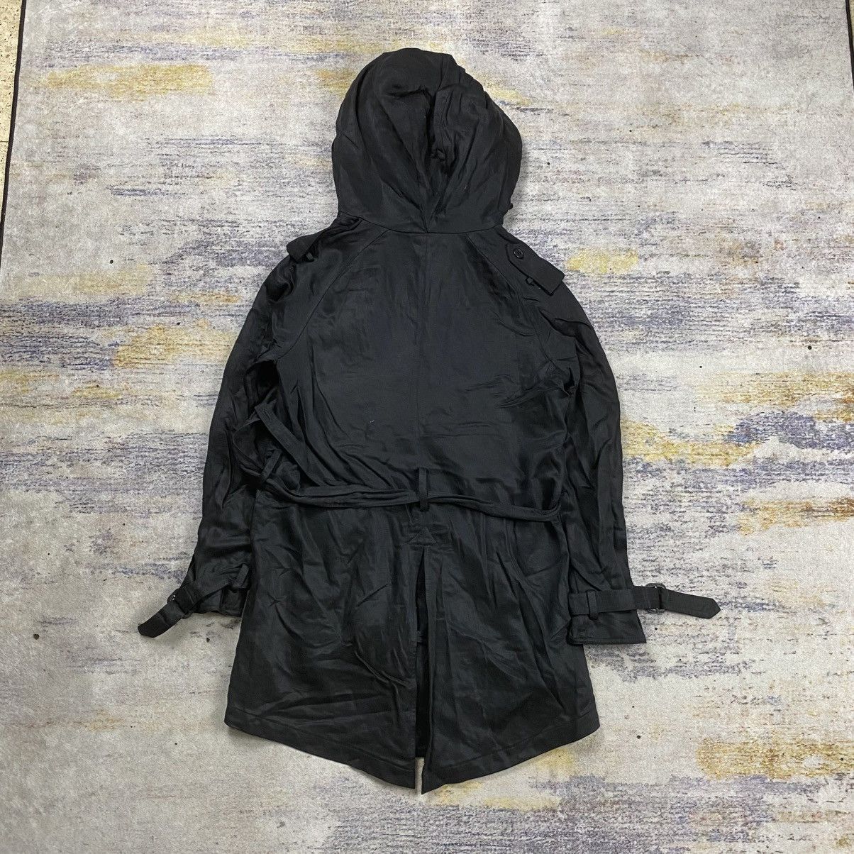 Maison MIHARA YASUHIRO Mihara yasuhiro multi pocket belted jacket big hoodie Size US M / EU 48-50 / 2 - 2 Thumbnail