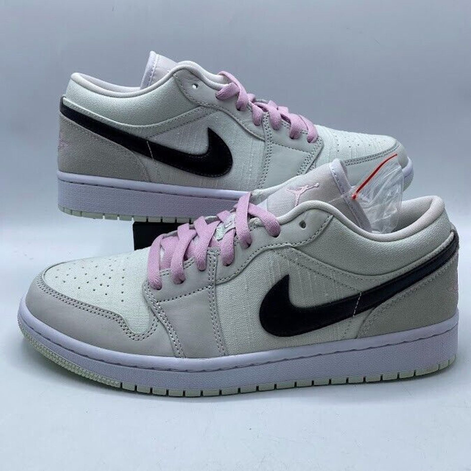 Nike NEW Nike Air Jordan 1 Low SE Barely Green CZ0776-300 Women's Size US 11 / IT 41 - 5 Thumbnail