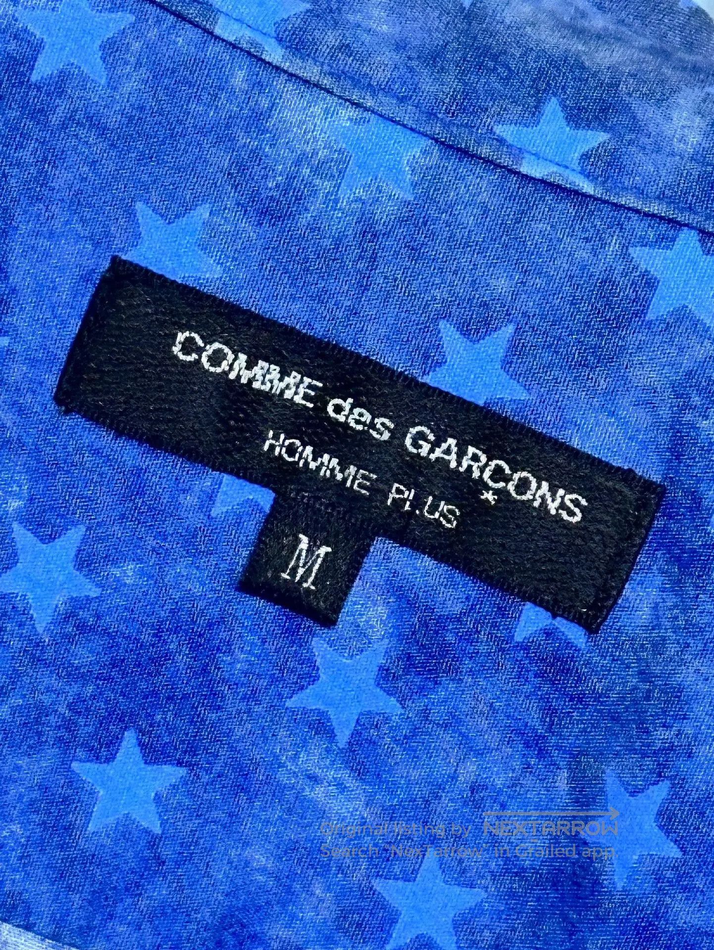 Comme des Garcons COMME des GARCONS AD2002 Star Shirt. Size US M / EU 48-50 / 2 - 4 Thumbnail