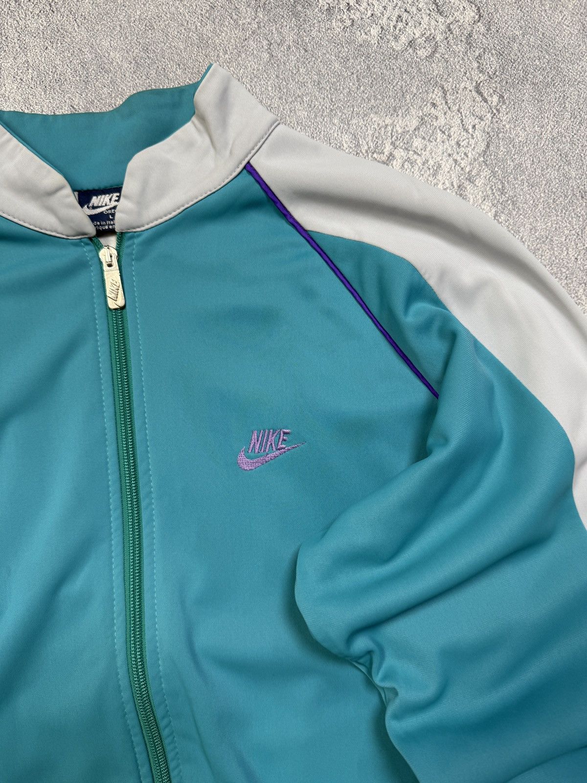 Nike Vintage Nike Track Jacket Big Logo Size US L / EU 52-54 / 3 - 4 Thumbnail