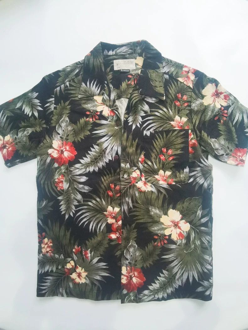 Neighborhood Neighborhood Hawaiian Short Sleeve Shirt Size US S / EU 44-46 / 1 - 1 Thumbnail