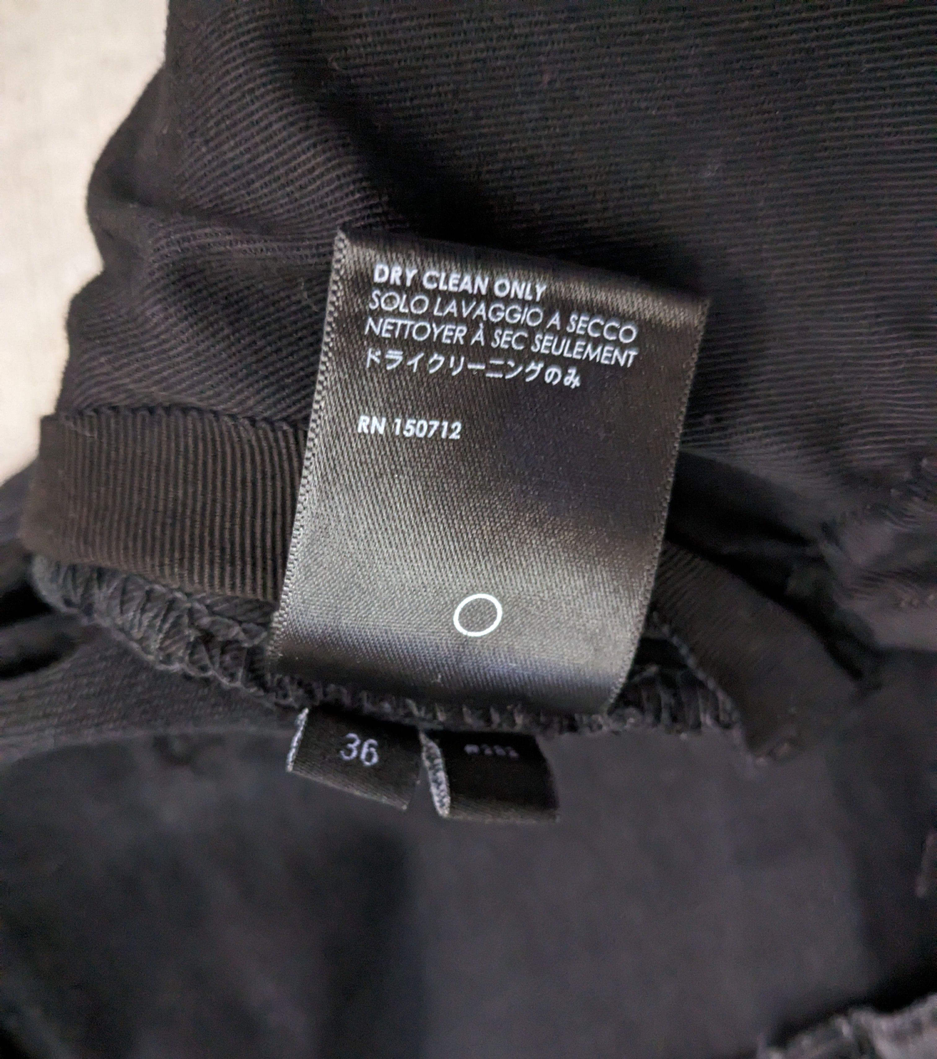 Amiri AMIRI Japanese Repair Denim Jeans Black Size 36 x 35 Slim Size US 36 / EU 52 - 14 Thumbnail