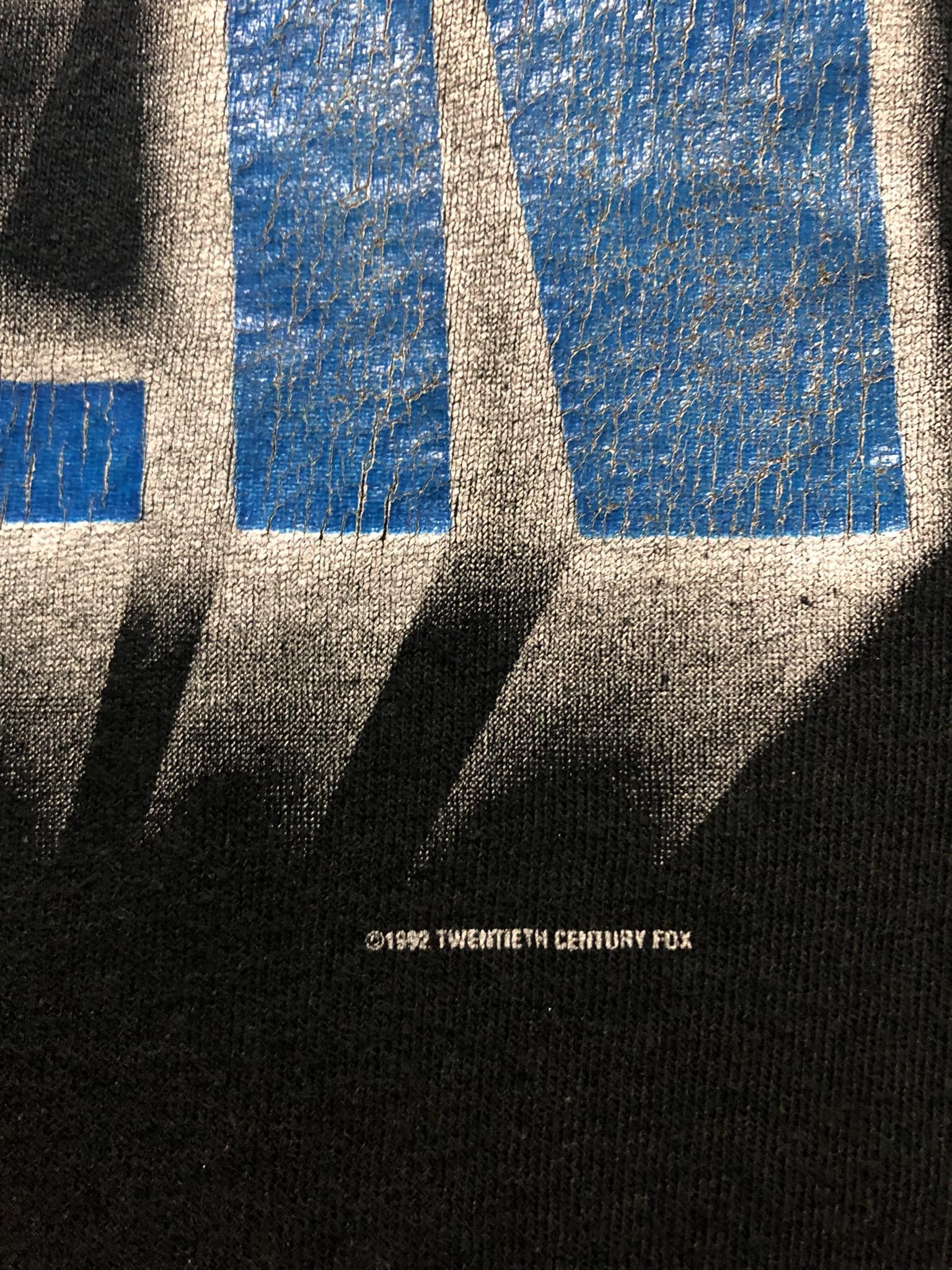 Vintage Vintage 90s Alien Movie Shirt Size US L / EU 52-54 / 3 - 4 Thumbnail