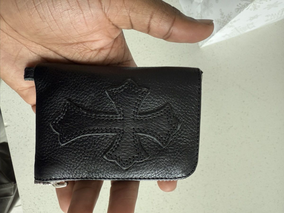 Chrome Hearts Chrome Hearts Cross Wallet Size ONE SIZE - 3 Thumbnail