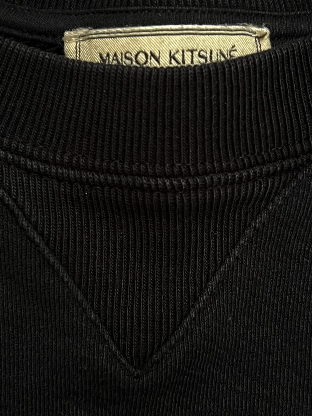Maison Kitsune Maison Kitsune Sweatshirt L Size US L / EU 52-54 / 3 - 3 Thumbnail