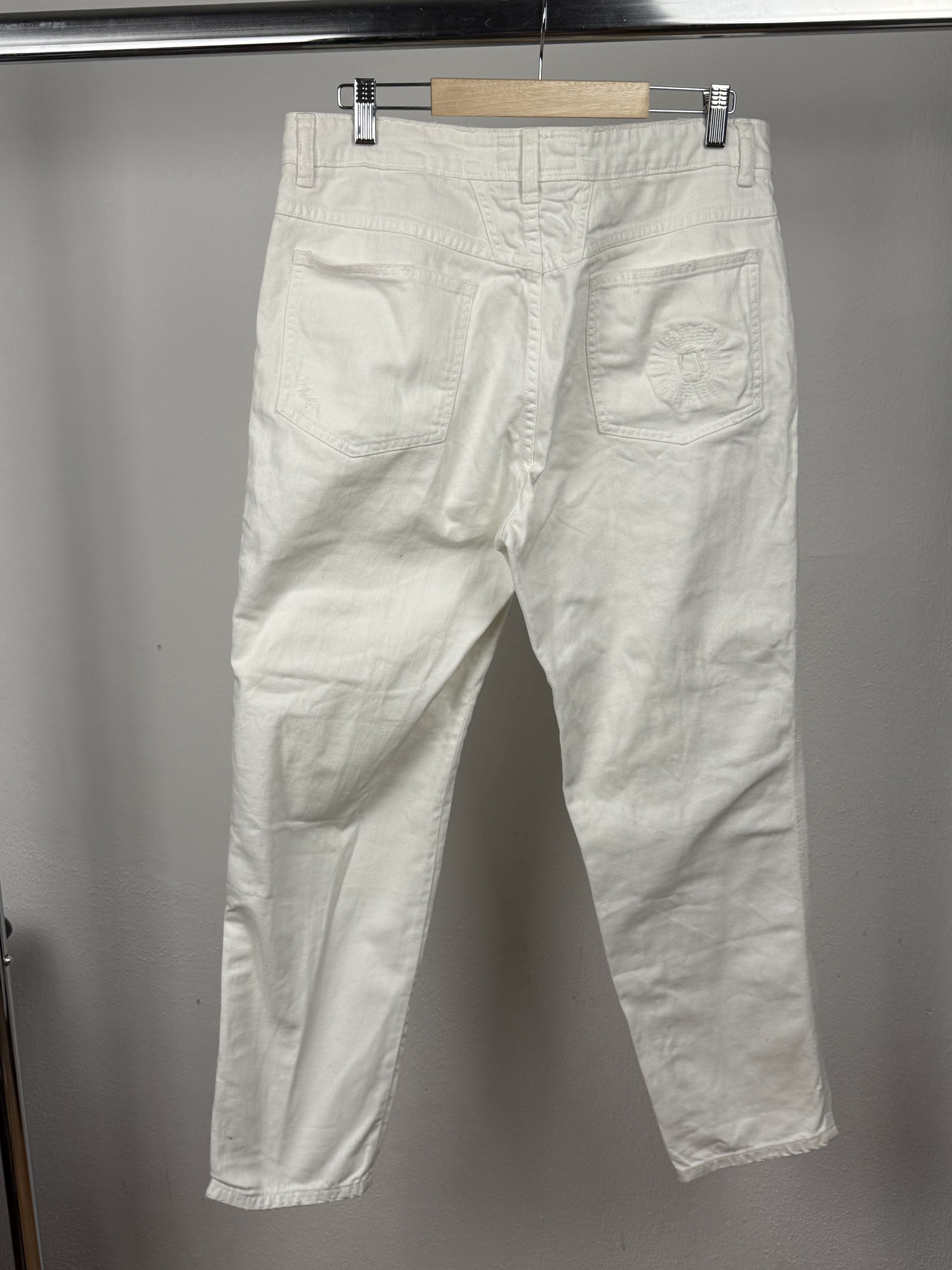 CLOSED MFG Girbaud Closed Pedal Pusher jeans Size 34" / US 12 / IT 48 - 2 Thumbnail