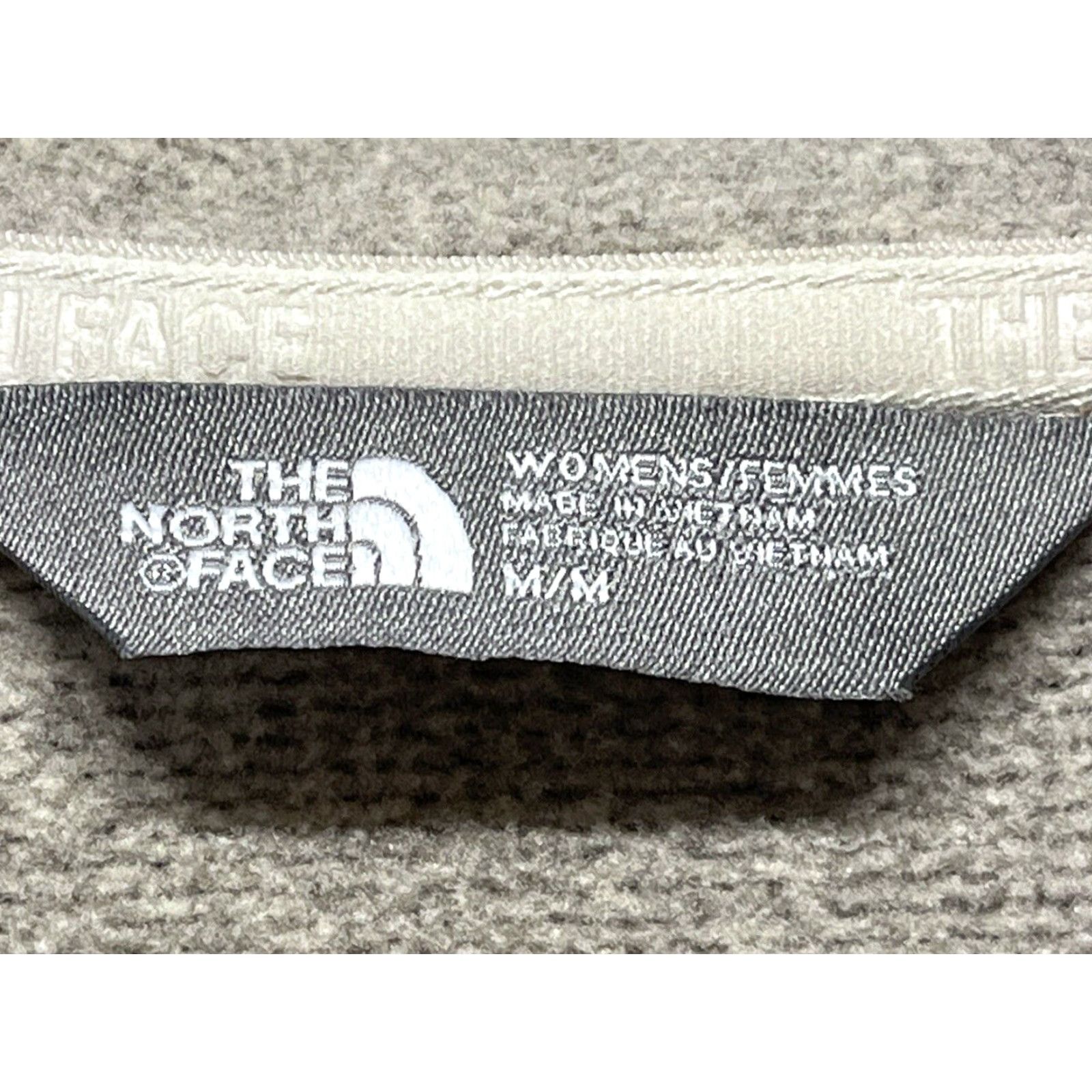 The North Face The North Face Hoodie Pullover Sweatshirt M Womens Oatmeal Pullover Sweatshirt Hooded 1/4 Snap Size M / US 6-8 / IT 42-44 - 4 Thumbnail