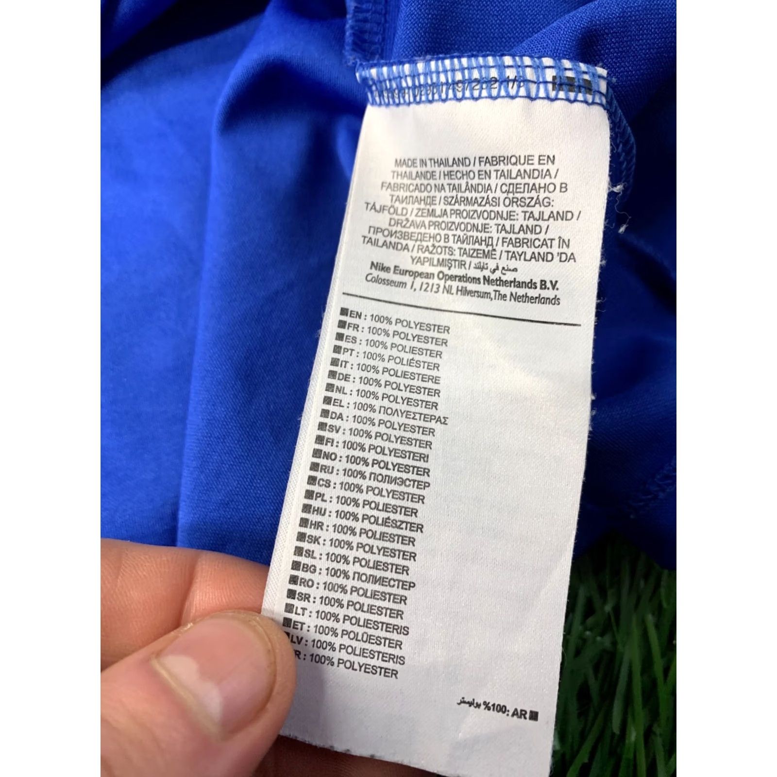 Nike NIKE Dri-FIT Polo Shirt Mens L Blue 2018 Nike Golf 929102-480 Size US L / EU 52-54 / 3 - 7 Thumbnail