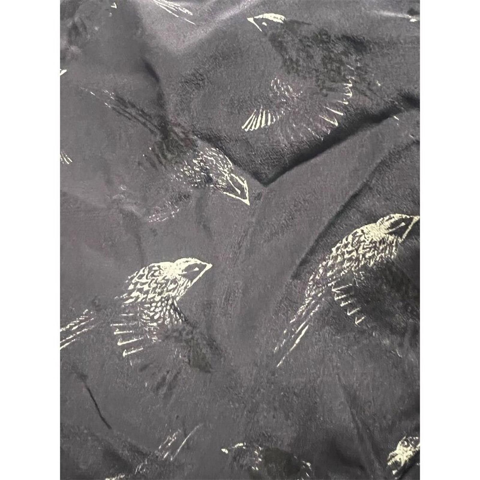 Other Rebecca Taylor Women's Blue Animal Print Blouse 4 - p2p 21 Size S / US 4 / IT 40 - 7 Thumbnail