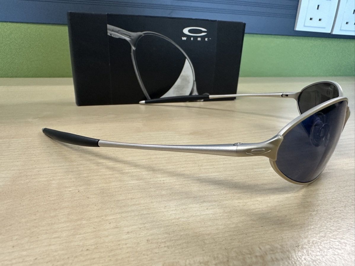 Oakley 2000's OAKLEY C WIRE Sunglasses Size ONE SIZE - 6 Thumbnail