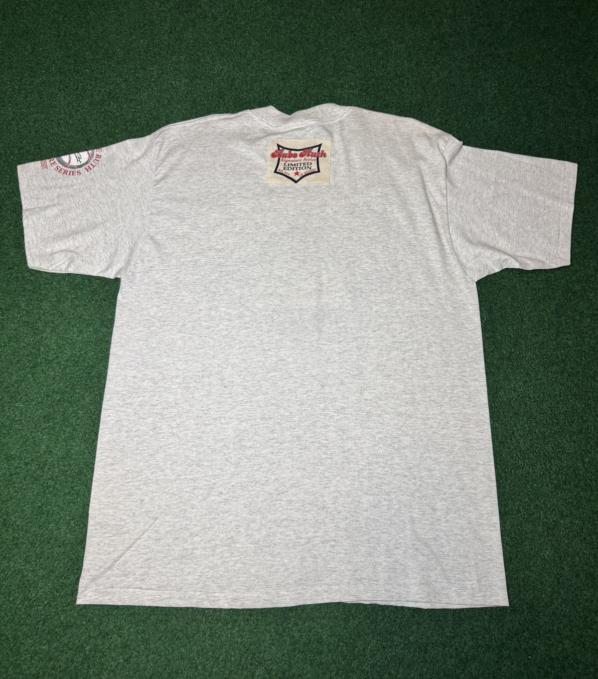 Vintage 90s Babe Ruth Lou Gehrig Vintage Baseball XL T Shirt Size US XL / EU 56 / 4 - 7 Thumbnail